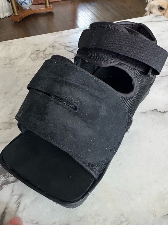 Mckesson Other - McKesson Post Op Black Post Op Medical Walking Shoe